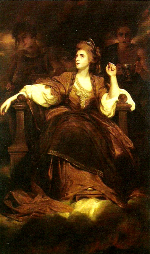 mrs siddons as the tragic muse